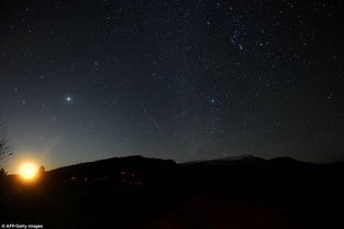 点亮夜空，点亮夜空的星