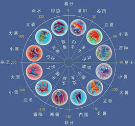 十二星座列表