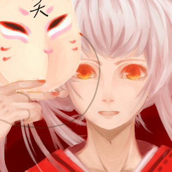 狐狸面具怎么画才漂亮
