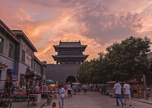 古城，古城的英文