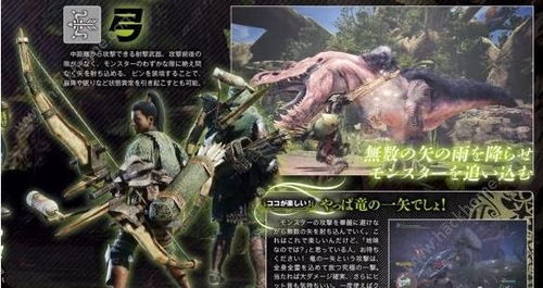 怪物猎人世界武器推荐，怪物猎人世界武器推荐新手
