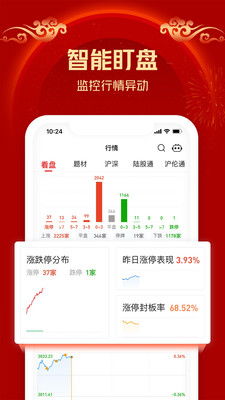 股掌柜分时图上的红9绿9是什么意思?
