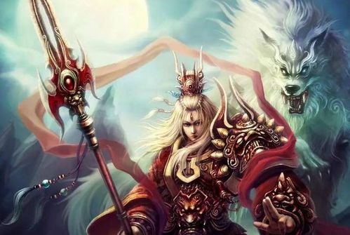杨戬的武器是什么?