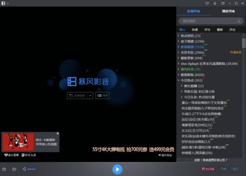 媒体播放器