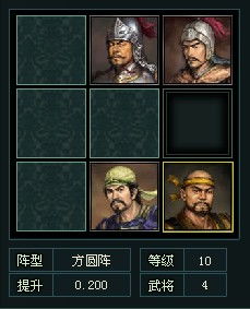 锋矢阵，锋矢阵替代战法