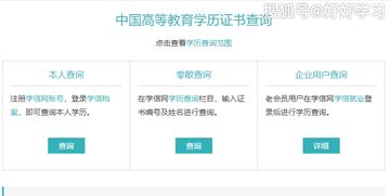学信网学历登录