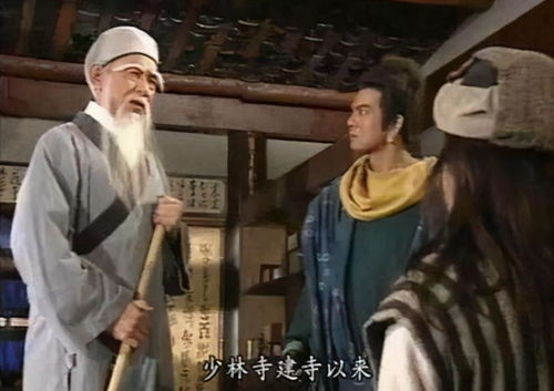 少林寺烧火僧，少林寺烧火僧是哪一集