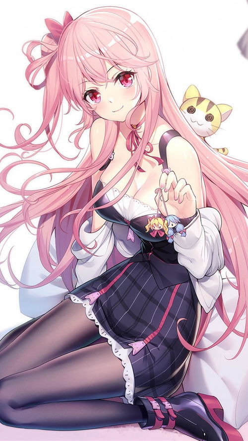 二次元美少女壁纸，二次元美少女壁纸合集
