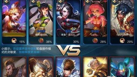 王者荣耀什么名字好听