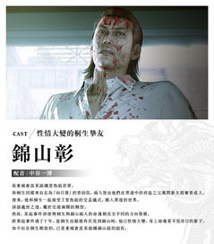 锦山彰，锦山彰纹身