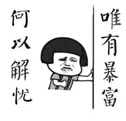 暴富的解释暴富的解释是什么