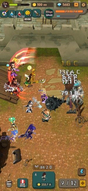 三国类手机游戏