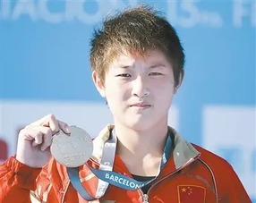 运动员中,除了田亮,还有哪些来自西安?