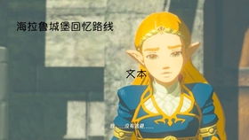 海拉鲁城堡神庙,塞尔达传说海拉鲁城堡神庙