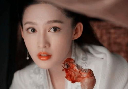 鸡腿姑娘是哪个女明星?