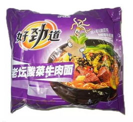 好劲道，好劲道方便面老款包装图片