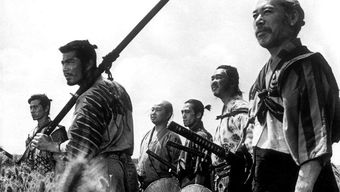 黑泽明七武士