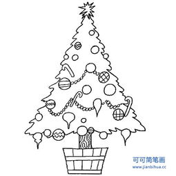 怎么画圣诞树手机上软件,怎么画圣诞树电子版