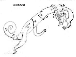 二十八宿中的东方苍龙是什么?