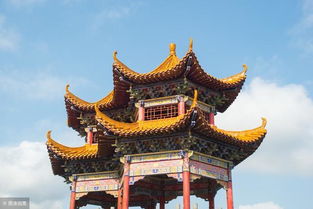 楼阁图片，楼阁亭台