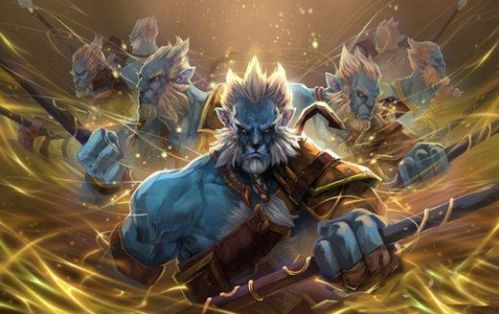 为什么DOTA2要出孙悟空?幻影长矛手的原型不就是孙悟空吗?