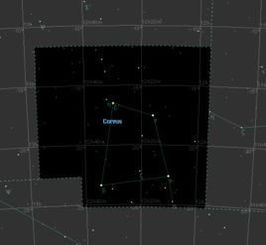 乌鸦座的轸宿四星