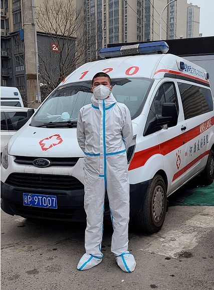 救护车司机多少钱一个月