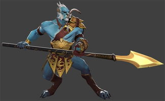 幻影长矛手出装dota1，幻影长矛手7.33