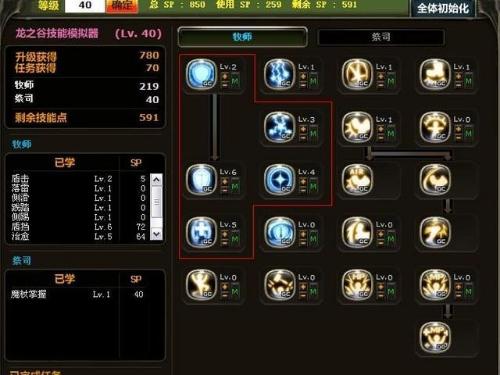 冒险岛祭祀如何加点?