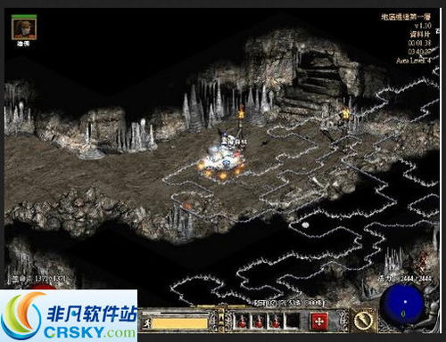 暗黑2进入地下后地图不显示