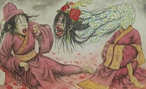 飞头蛮是什么意思 飞头蛮真实图片是什么怪物