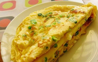 鸡蛋饼的做法