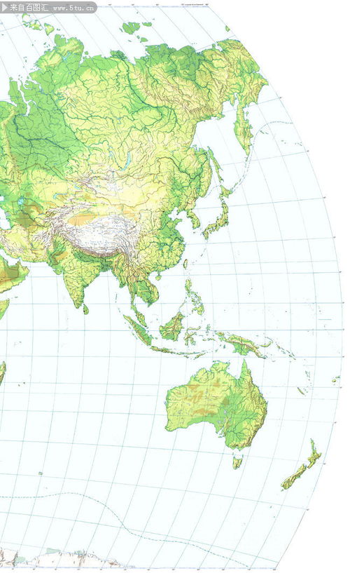 全球卫星遥感地图,卫星遥感地图包含哪些信息