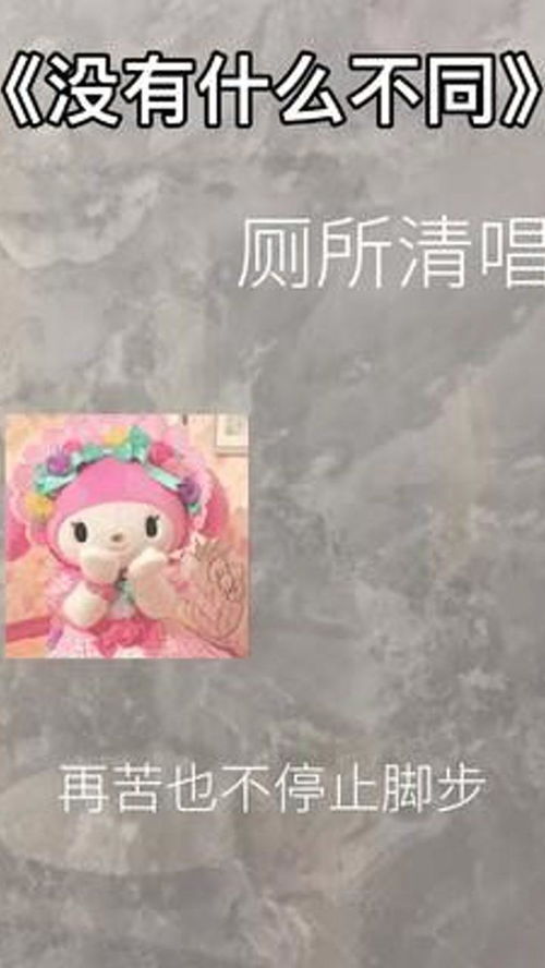 《我们没有什么不同》歌词