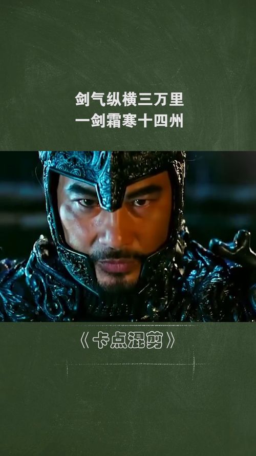 剑气纵横三万里,一剑霜寒十四州，剑气纵横三万里,一剑霜寒十九州