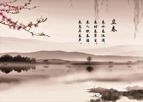 立春图片简笔画，立春图片手绘