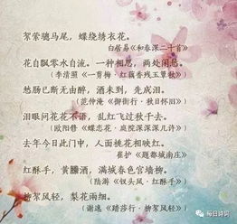 诗词接龙规则