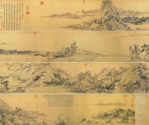 黄公望富春山居图简介，富春山居图简介20字