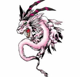 圣龙兽进化路线，数码宝贝圣龙兽