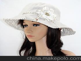 夏季户外活动挑选遮阳帽的方法