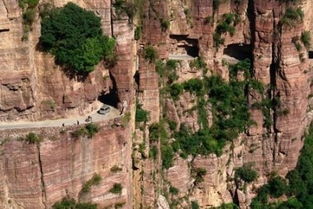 郭亮隧道图片，郭亮隧道在哪里