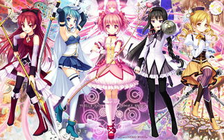魔法少女小圆图片高清壁纸,魔法少女小圆人设图