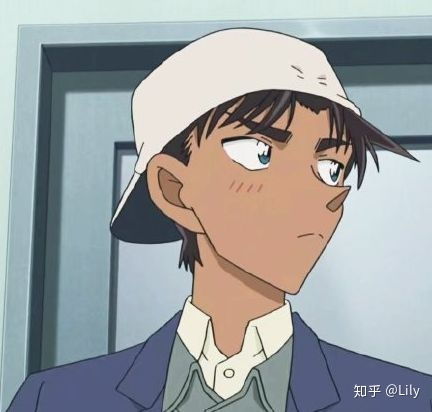 服部平次头像高清帅气，服部平次头像图片