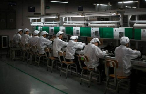 富士康流水线生产，富士康流水线图片