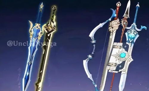 《原神》万叶武器推荐是什么?