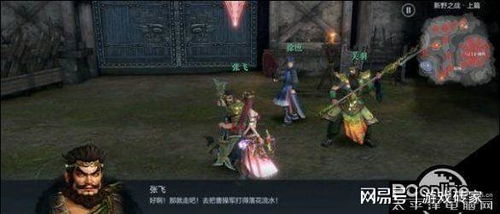 三国志英杰传新野之战怎么打