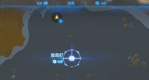 沉入海中的财宝位置，塞尔达传说沉入海中的财宝