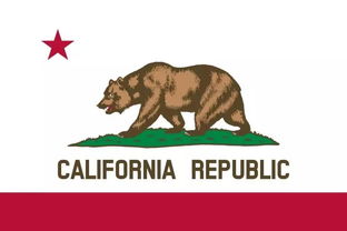 为什么美国加州州旗上的英文写的是“California Republic”
