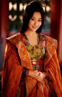 隋唐英雄张丽华的扮演者