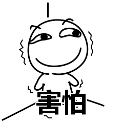 描写害怕的表情词语有哪些